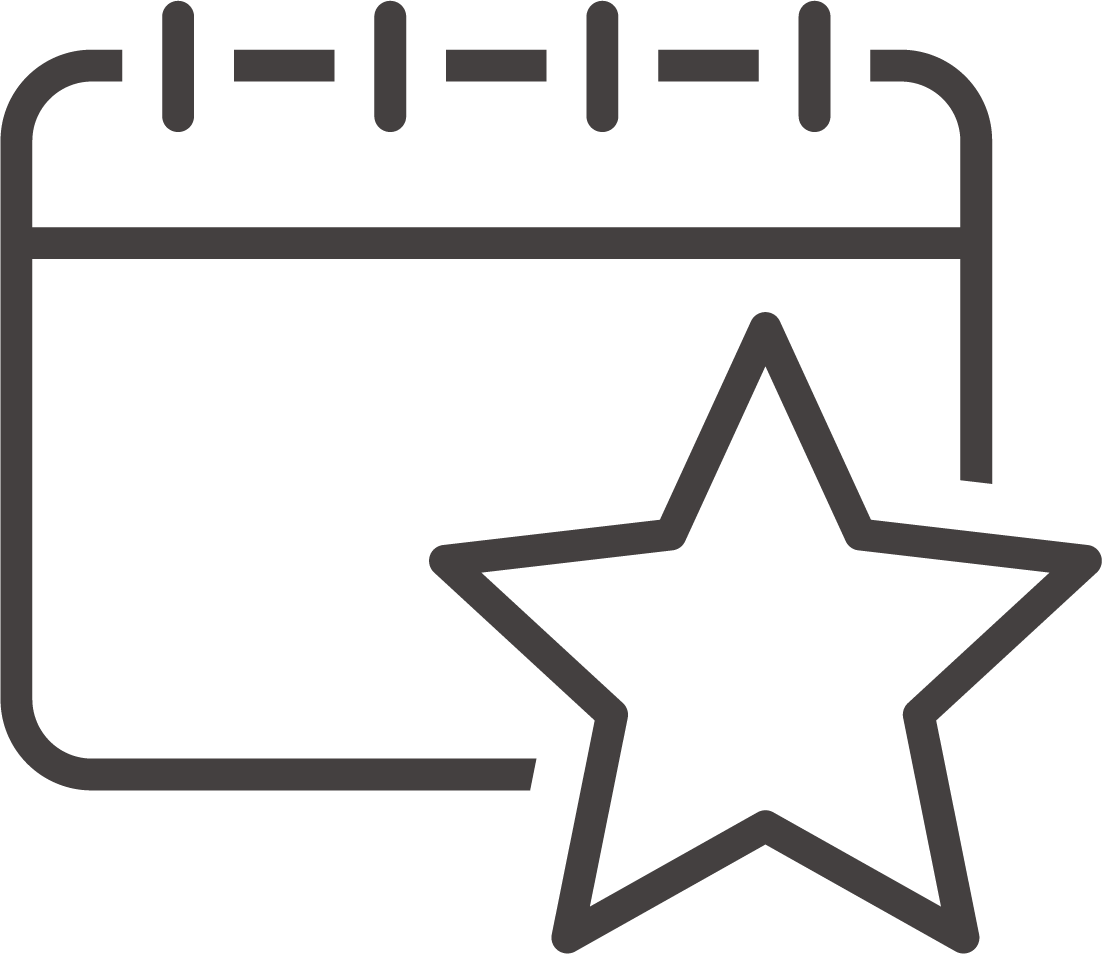 年間休日日数のアイコン