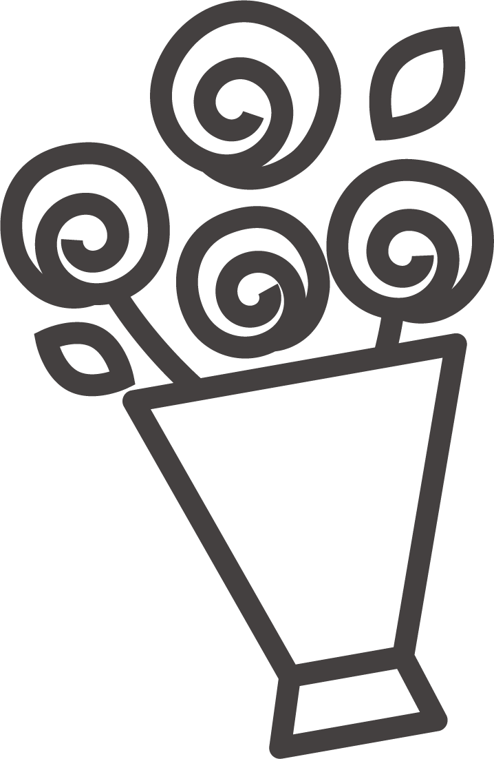 定着率のアイコン