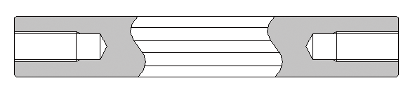 両側センタタップ