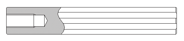 片側センタタップ